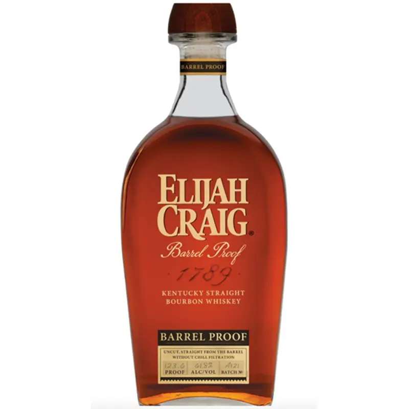 Elijah Craig 12 Year Old Barrel Proof Batch A121, Kentucky, USA (750ml)