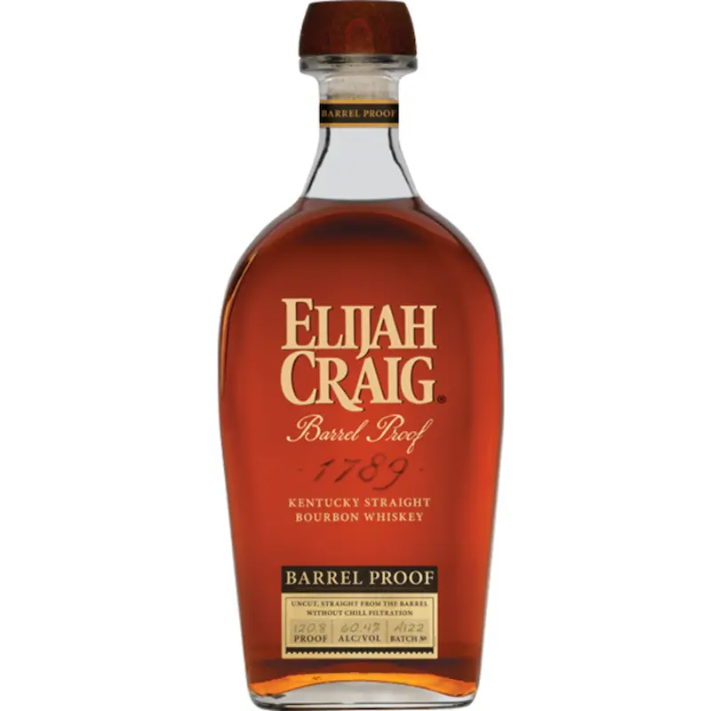 Elijah Craig 12 Year Old Barrel Proof Batch A122, Kentucky, USA (750ml)