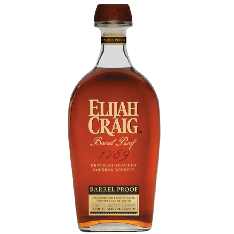 Elijah Craig 12 Year Old Barrel Proof Batch B523, Kentucky, USA (750ml)