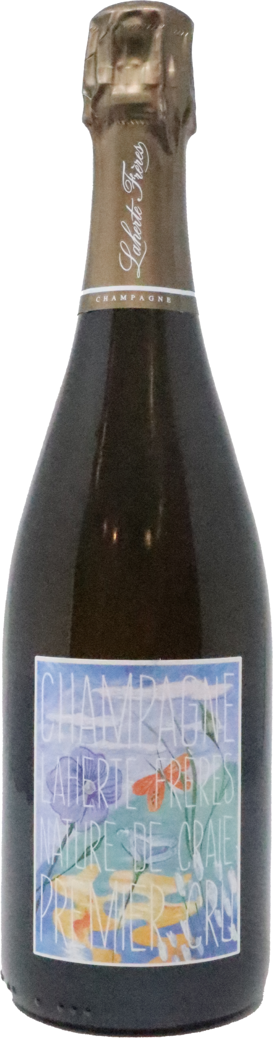 NV  Laherte Frres "Nature de Craie" Blanc de Blancs, Champagne, France