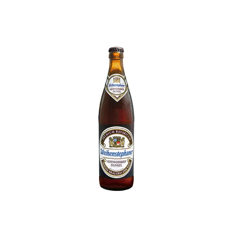 Weihenstephaner Hefeweissbier Dunkel Beer, Germany (500ml)