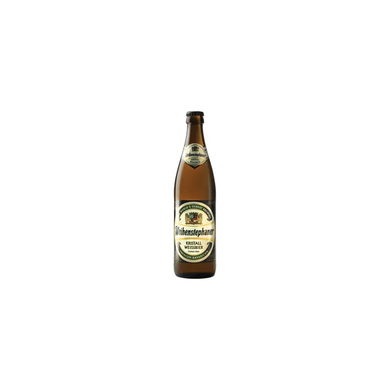 Weihenstephaner Kristall Weissbier Beer, Germany (500ml)