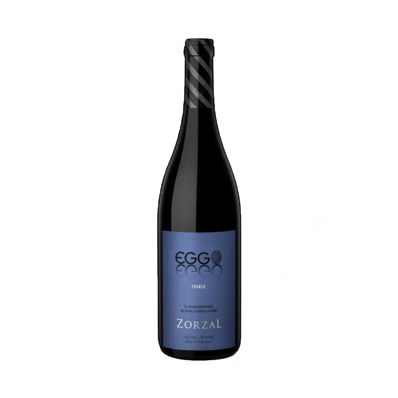 Zorzal Eggo Franco Cabernet Franc