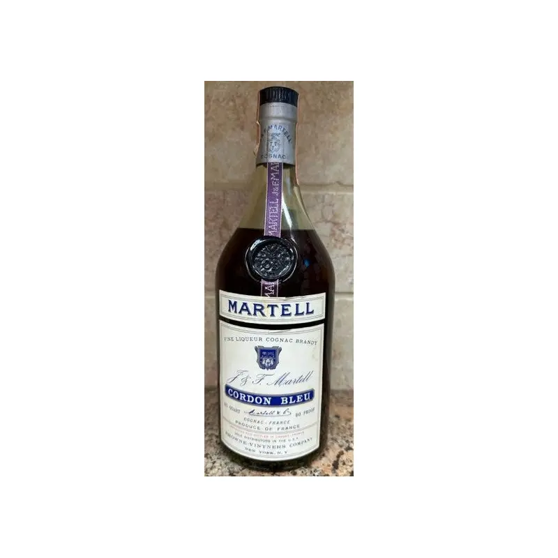 **1956** Martell Cordon Bleu  Cognac, France (750ml)