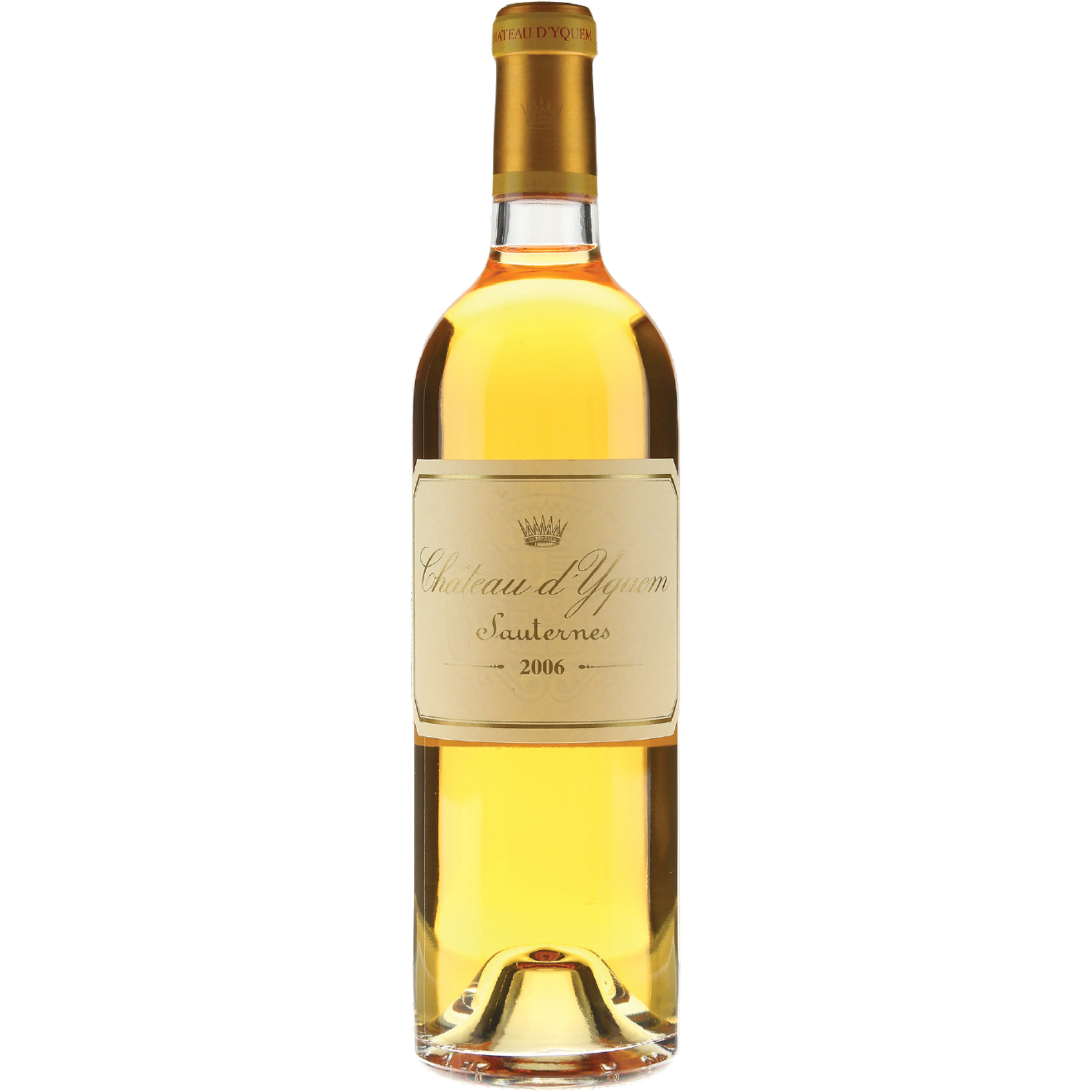 2006 Chateau d'Yquem Sauternes, Bordeaux, France 375 ml