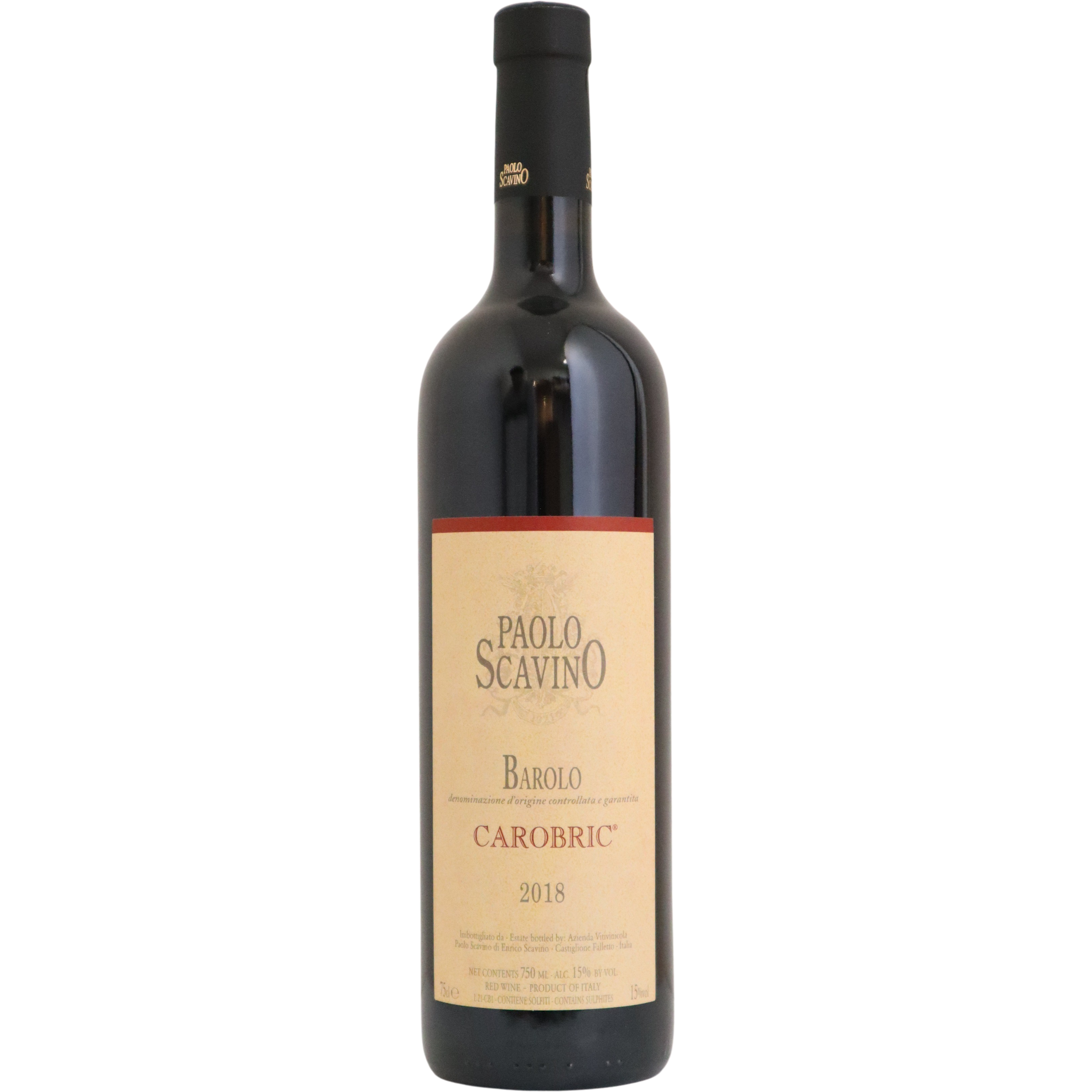 2016 Paolo Scavino Barolo "Carobric" Piedmont, Italy