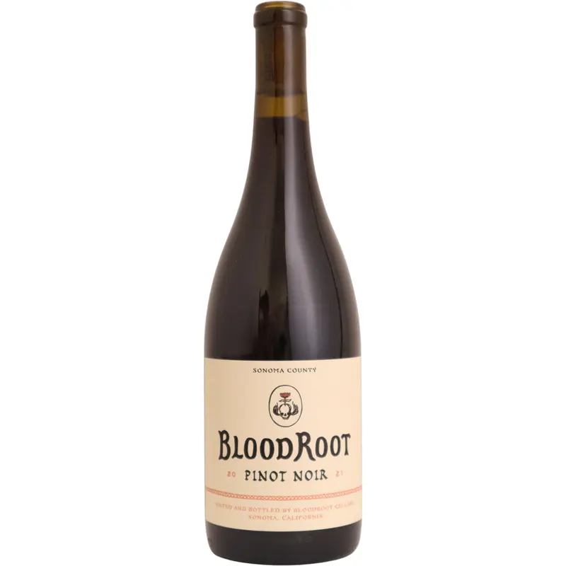 2023 Bloodroot Pinot Noir, Sonoma County, California, USA