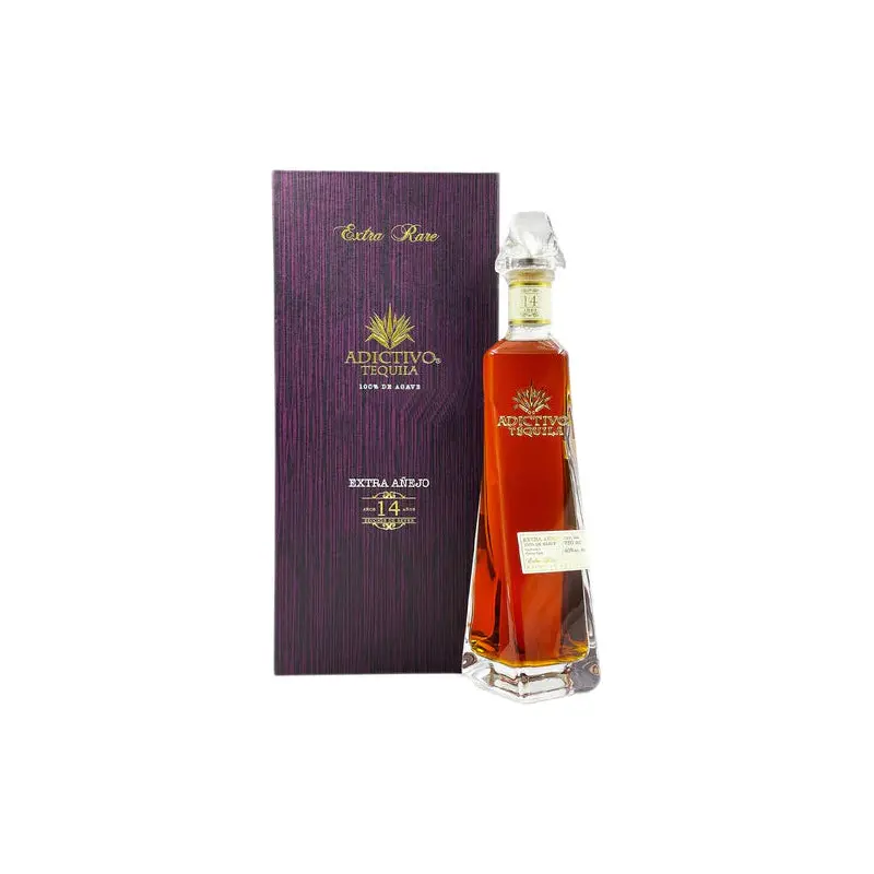Adictivo Extra Rare Extra Anejo Kings Edition Tequila 14 Years, Mexico (750ml)