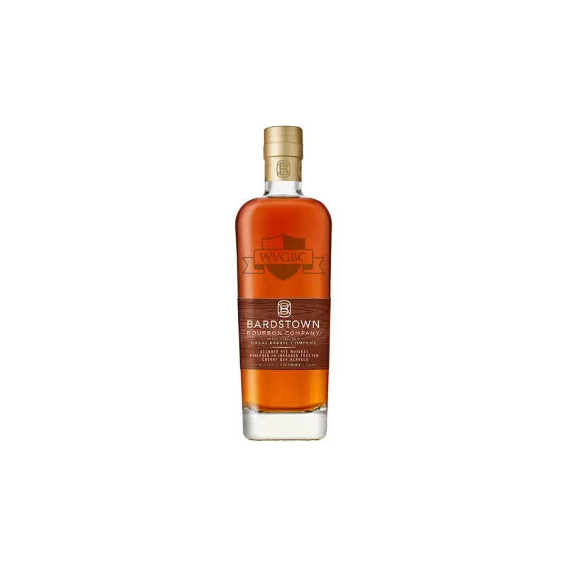 Bardstown Bourbon Company 'West Virginia Great Barrel Company' Blended Rye Whiskey, USA (750ml)