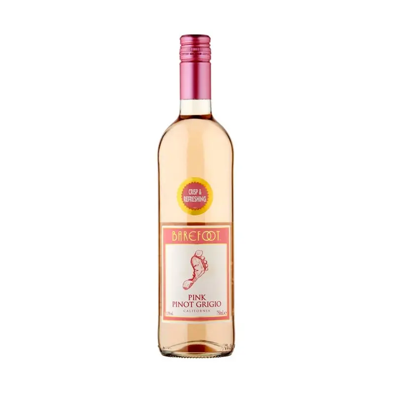 Barefoot Pink Pinot Grigio