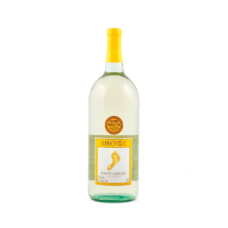 Barefoot Pinot Grigio - 1.5 Litre Bottle