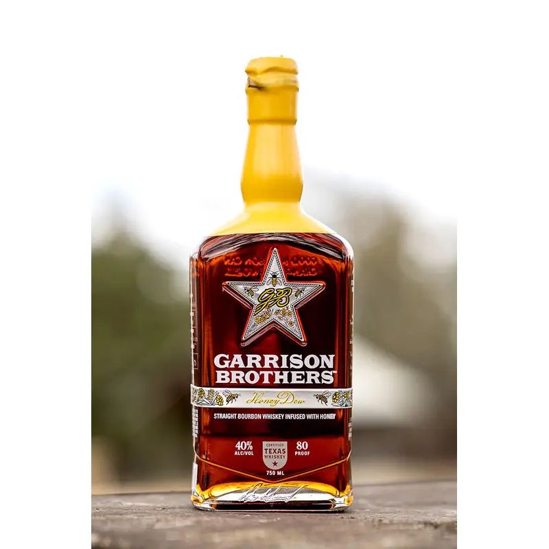 Garrison Brothers 'Honey Dew' Straight Bourbon Whiskey Texas, USA (750ml)