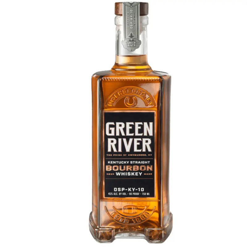 Green River Distilling Co. Straight Bourbon Whiskey, Kentucky, USA (750ml)