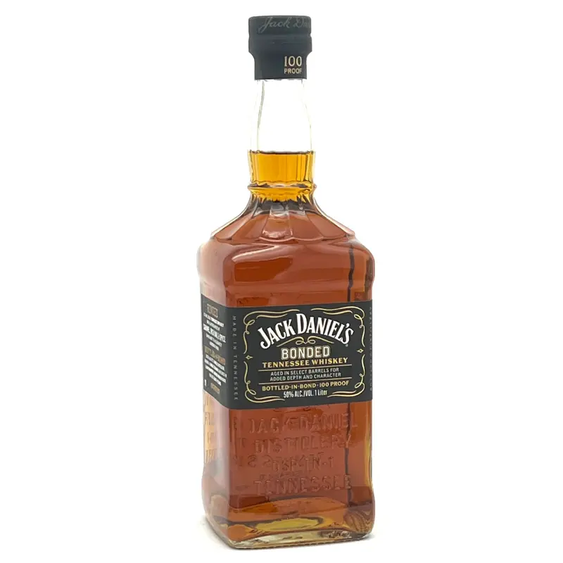 Jack Daniel's Bottled in Bond 100 Proof Straight Tennessee Whiskey, Tennessee, USA (1L)