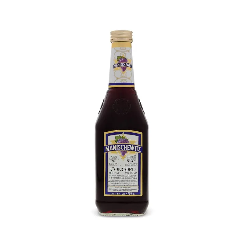 Manischewitz Concord Kosher Red Wine