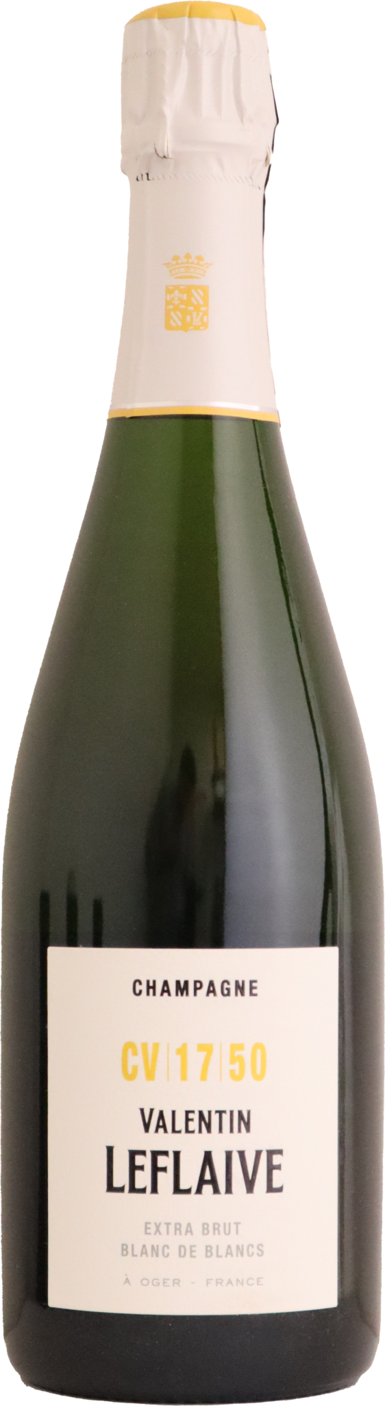 NV Valentin Leflaive "CV 1930" Extra Brut Blanc de Blancs, Champagne, France