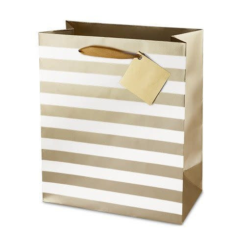 Ritzy Stripe Double Bottle Bag Assortment