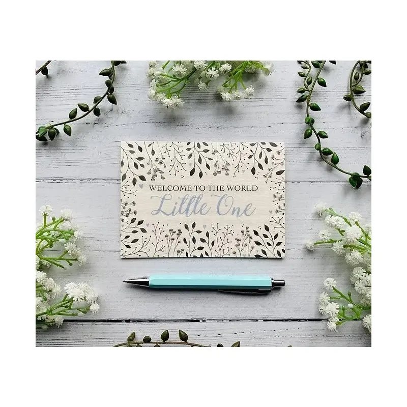 Welcome to The World Blue Card