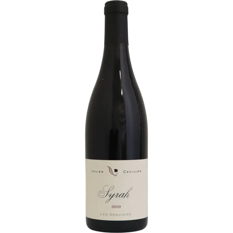 2023 Domaine Julien Cecillon "Les Graviers" Syrah, Rhne Valley, France