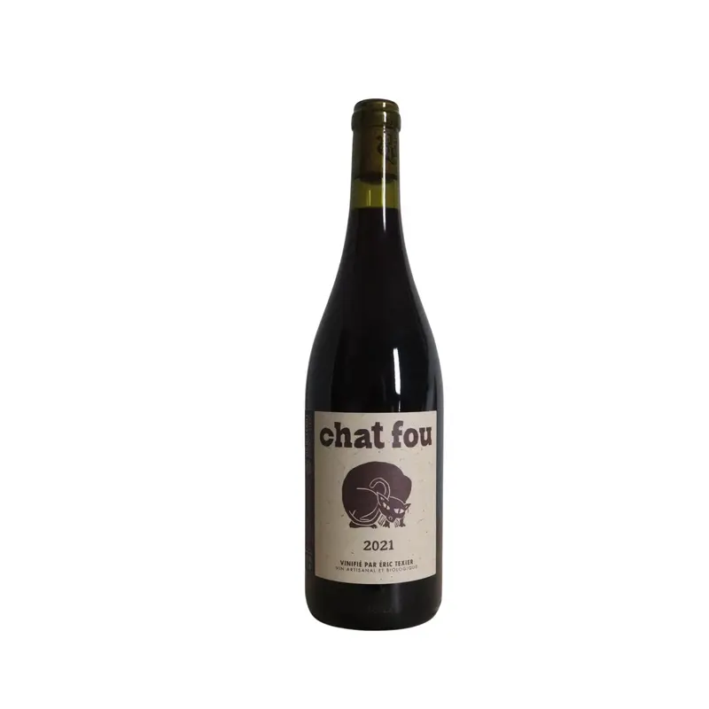 2023 Domaine ric Texier "Chat Fou" Vin de France, Rhone Valley, France