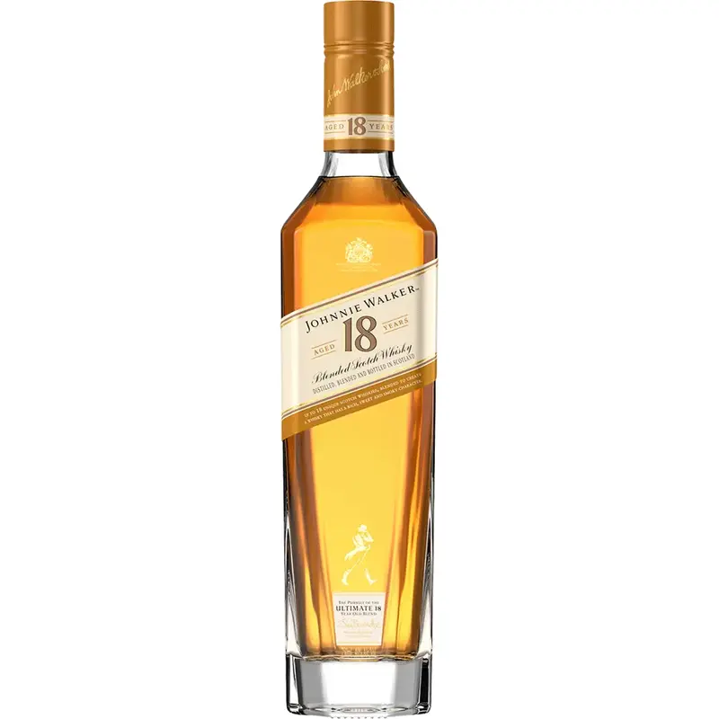 Johnnie Walker 18 Year Old Blended Scotch Whisky, Scotland (750ml)
