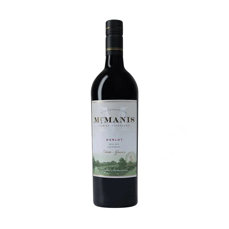 McManis Merlot 2023