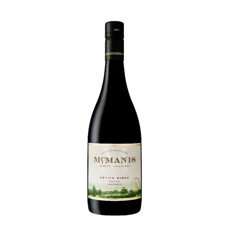 McManis Petite Sirah 2022