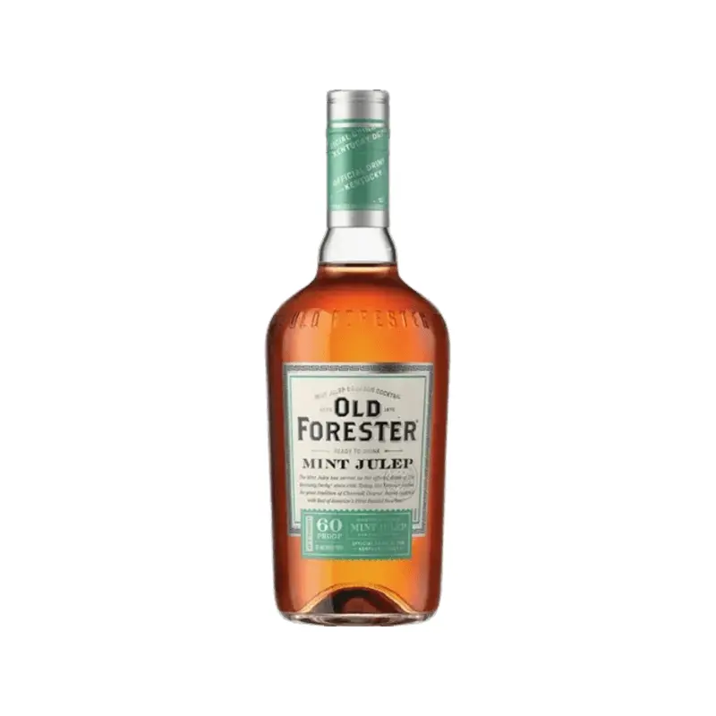 Old Forester Mint Julep Bourbon Cocktail, Kentucky, USA (1L)