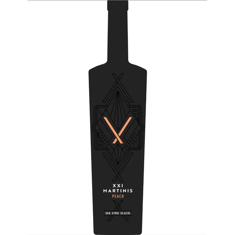 XXI Martinis Peach, USA (750ml)