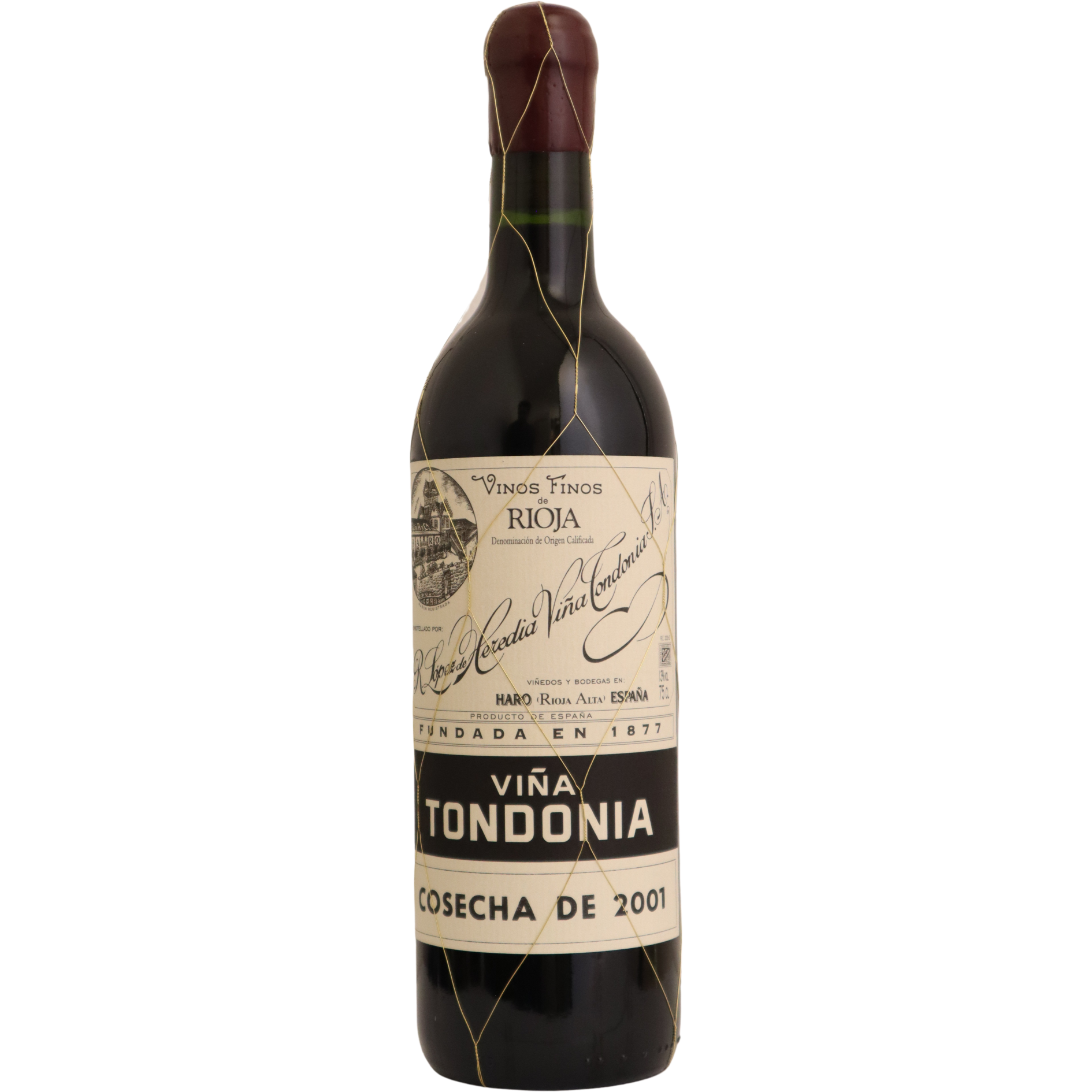 2004 Lopez de Heredia "Via Tondonia" Rioja Gran Reserva, Rioja, Spain