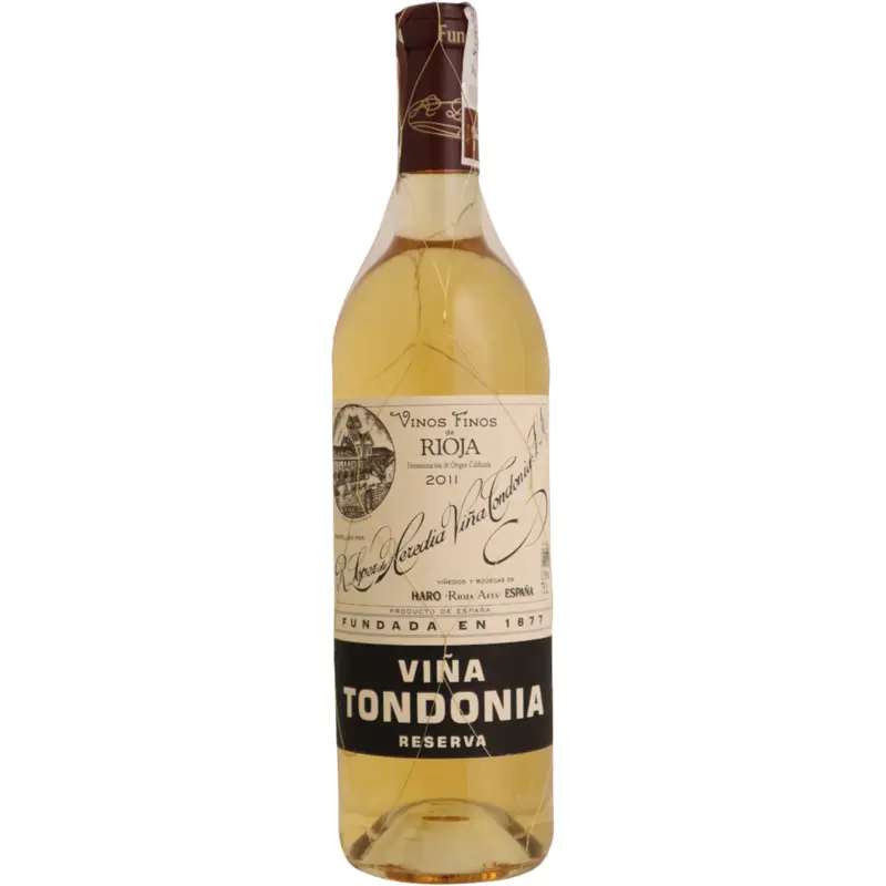 2013 Lpez de Heredia "Via Tondonia" Rioja Blanco Reserva, Rioja, Spain