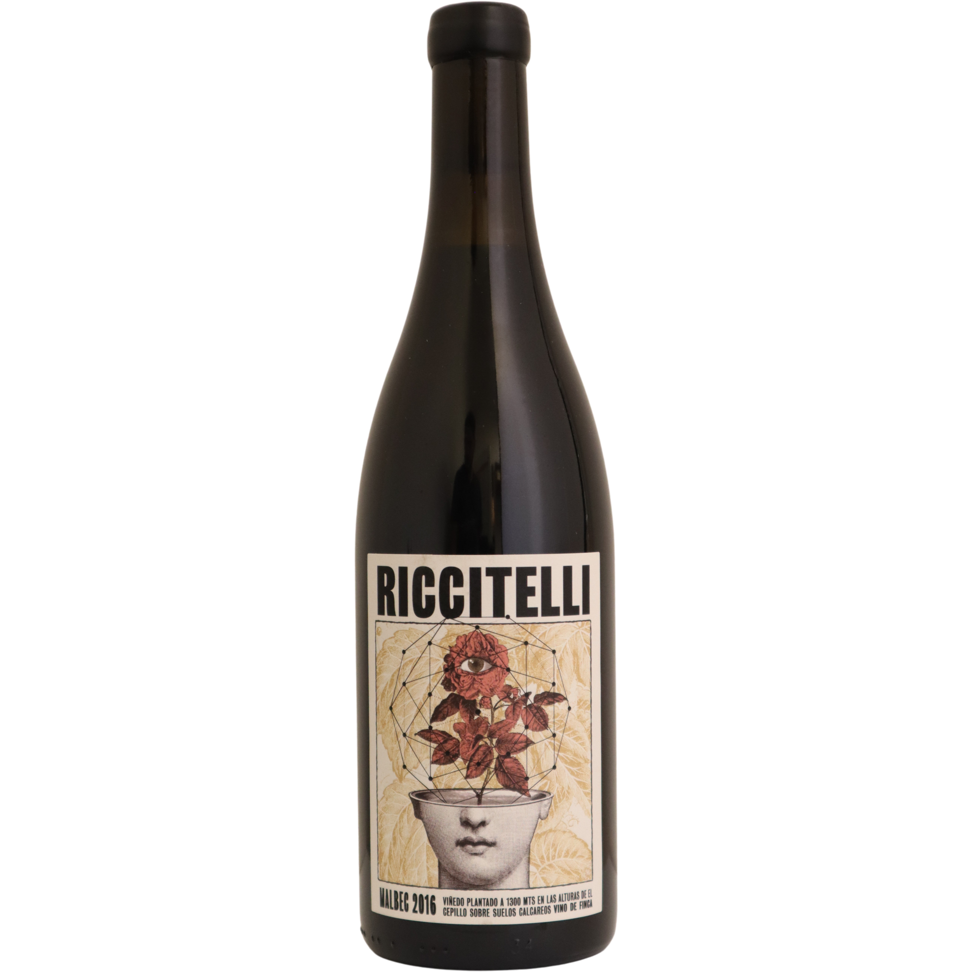 2016 Riccitelli "Finca La Trinidad" Valle de Uco, Mendoza, Argentina