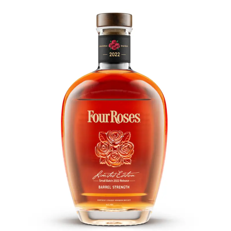 2022 Four Roses Limited Edition Small Batch Barrel Strength Kentucky Straight Bourbon Whiskey, USA (750ml)