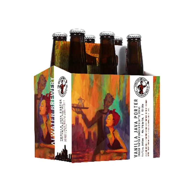 24pk-Atwater Vanilla Java Porter Beer, Michigan, USA (12oz)