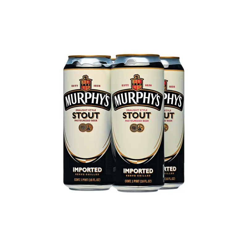 (24pk cans)-Murphy's Irish Stout Beer, Ireland (500ml)