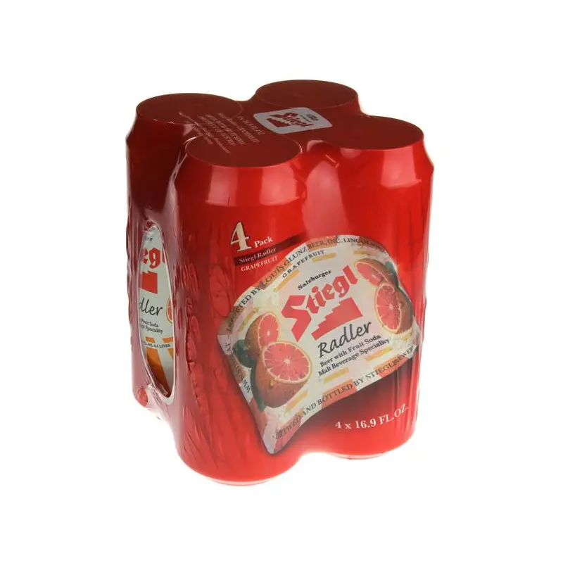 (24pk cans)-Stiegl Grapefruit Radler Beer, Germany (500ml)