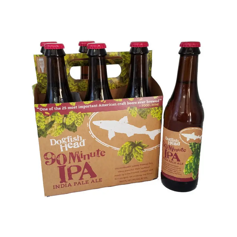 24pk-Dogfish Head 90 Minute Imperial India Pale Ale Beer, Delaware, USA (12oz)