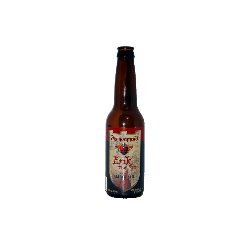 24pk-Dragonmead Erik The Red Irish Style Amber Ale Beer, Michigan, USA (12oz)