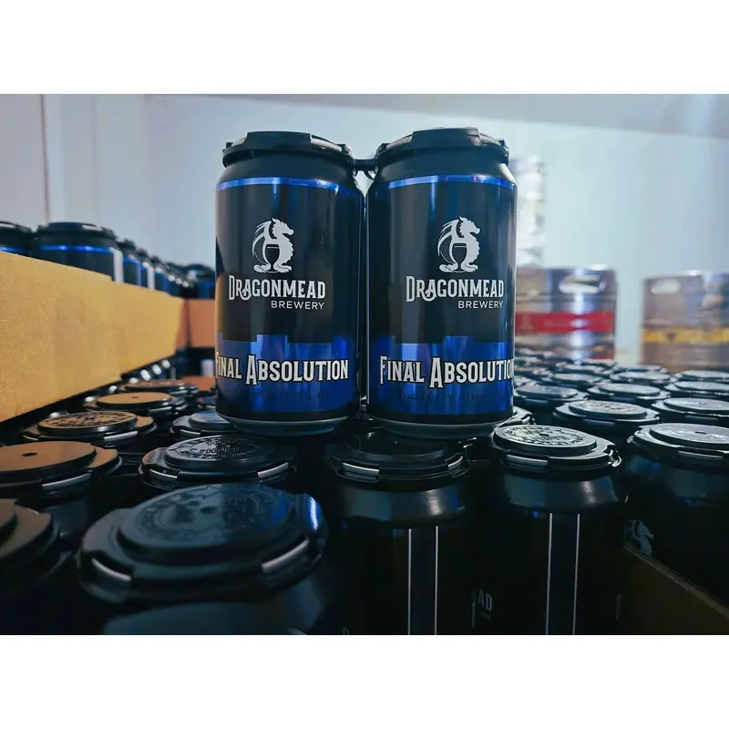 24pk-Dragonmead Final Absolution Tripple Ale Beer, Michigan, USA (12oz)