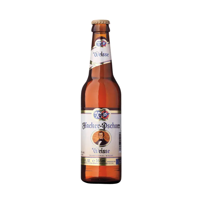 24pk-Hacker Pschorr Weisse Wheat Beer, Germany (330ml)