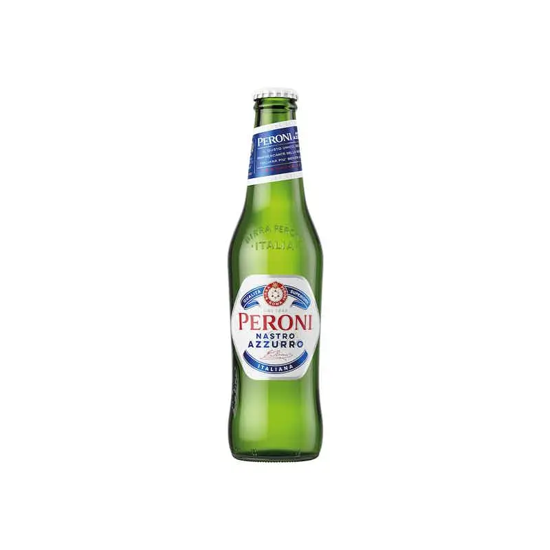 24pk-Peroni Nastro Azzurro Pale Lager Beer, Italy (330ml)