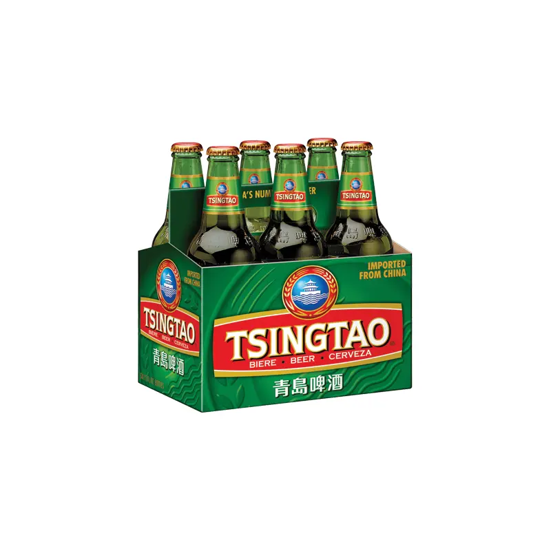 24pk-Tsingtao Lager Beer, China (330ml)