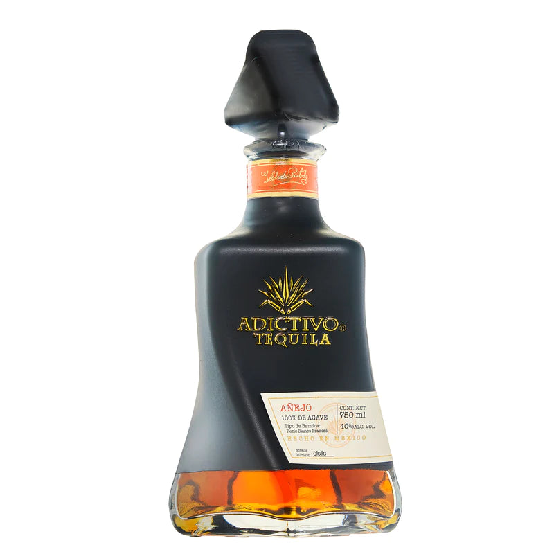 Adictivo Tequila Black Edition Anejo, Mexico (750ml)