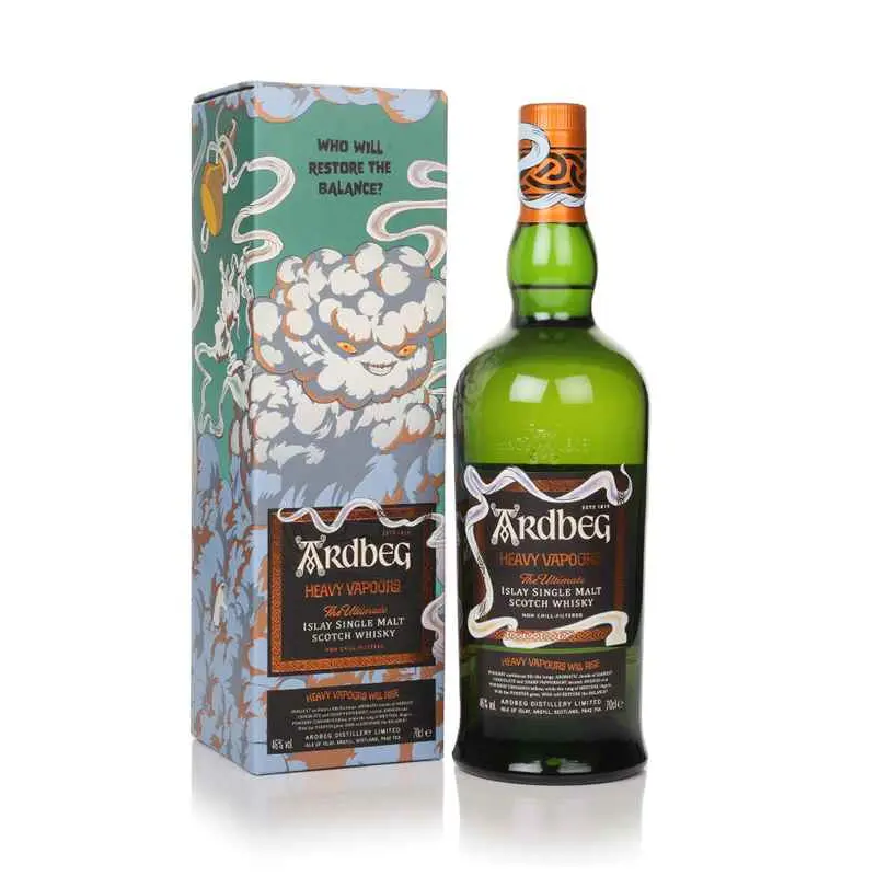 Ardbeg 'Heavy Vapours' Single Malt Scotch Whisky, Islay, Scotland (750ml)