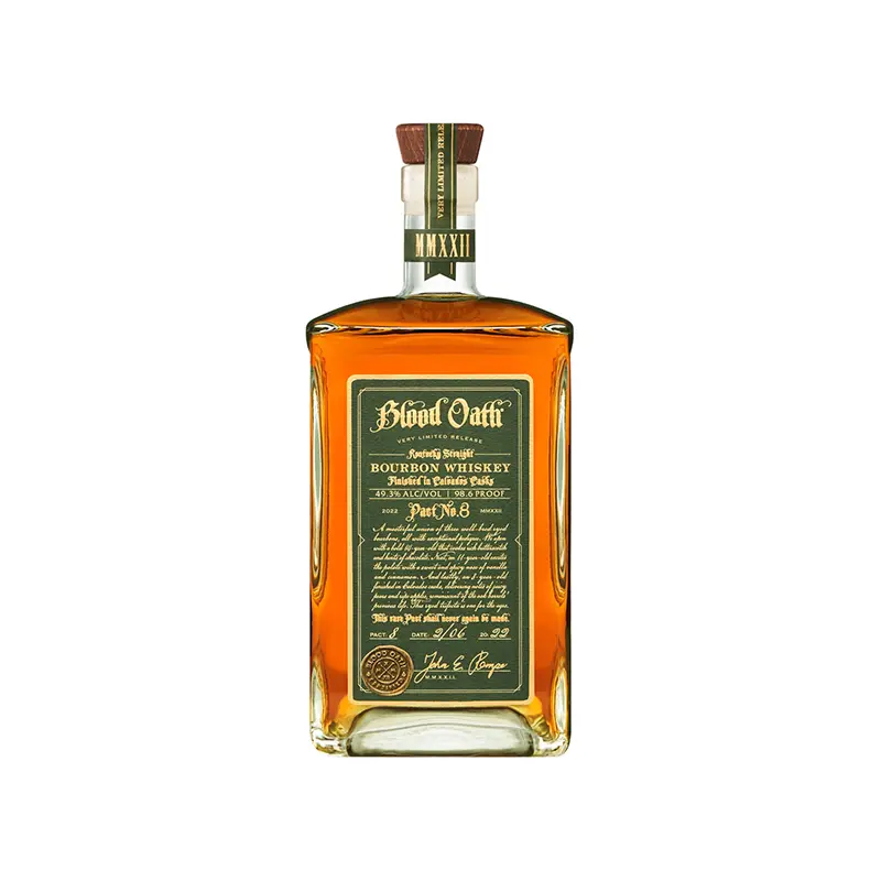 Blood Oath Pact No. 8 Kentucky Straight Bourbon Whiskey, USA (750ml)