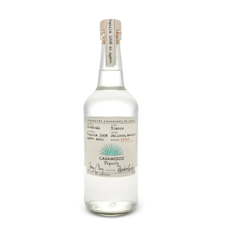 Casamigos Tequila Blanco, Jalisco, Mexico (750ml)