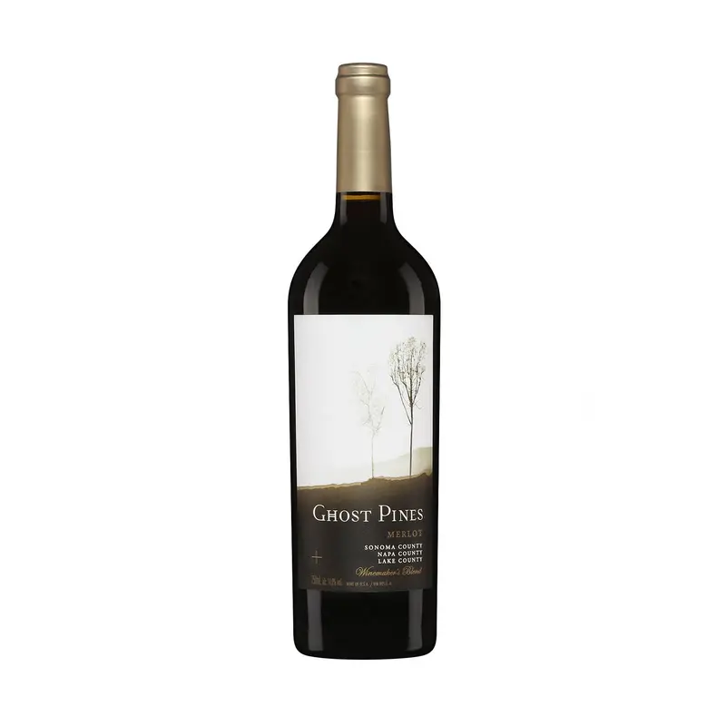 Ghost Pines Merlot 2020