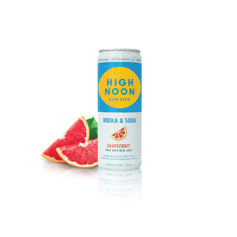 High Noon Grapefruit, USA (4pk Cans 355ml)