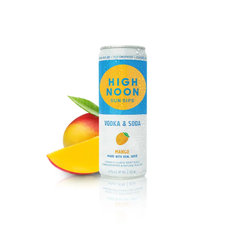 High Noon Mango, USA (4pk Cans 355ml)
