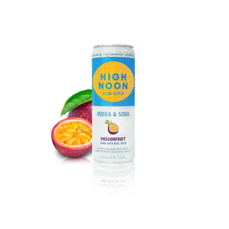 High Noon Passionfruit, USA (4pk Cans 355ml)